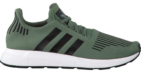 hoge adidas sneakers heren groen|Heren.